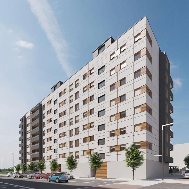 Obra nueva EDIFICIO SOHO en Pamplona/Iruña (Revista) photo 2