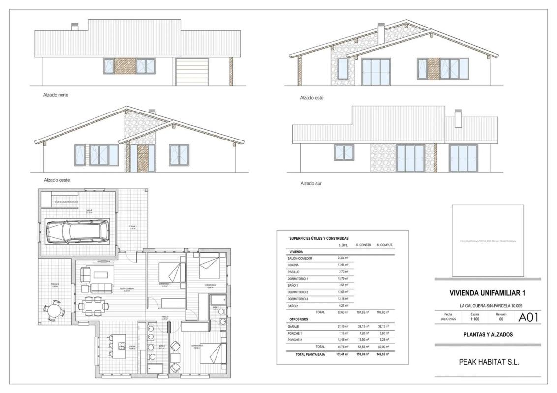 Obra nueva The View en Llanes (Revista) plan 1