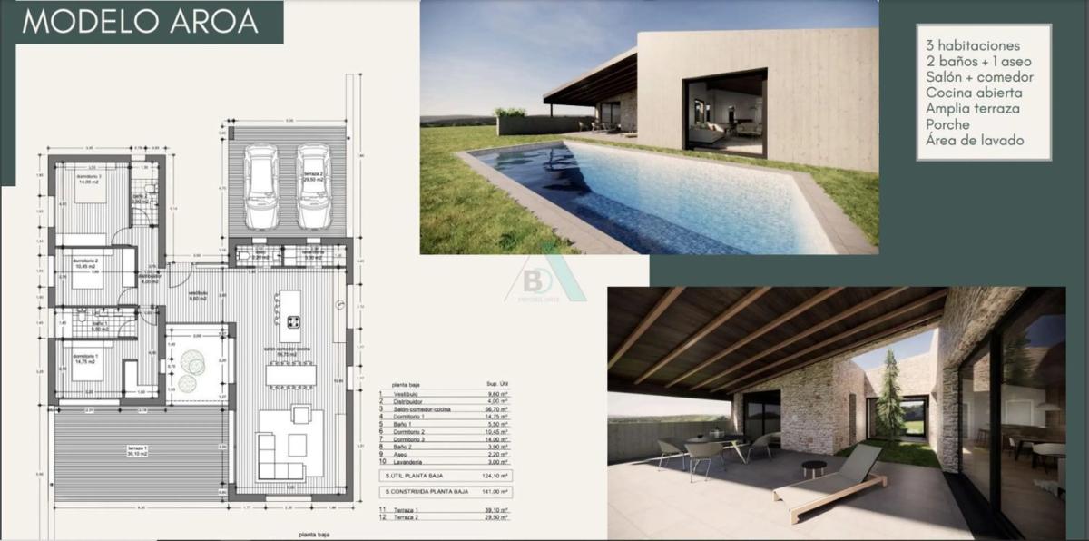 Obra nueva La Barganiza en Siero (Revista) plan 1