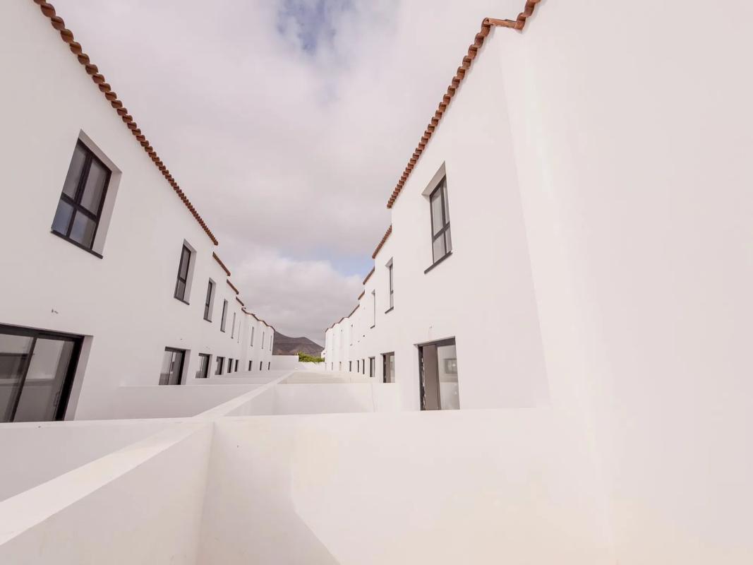 dúplex adosados en La Oliva