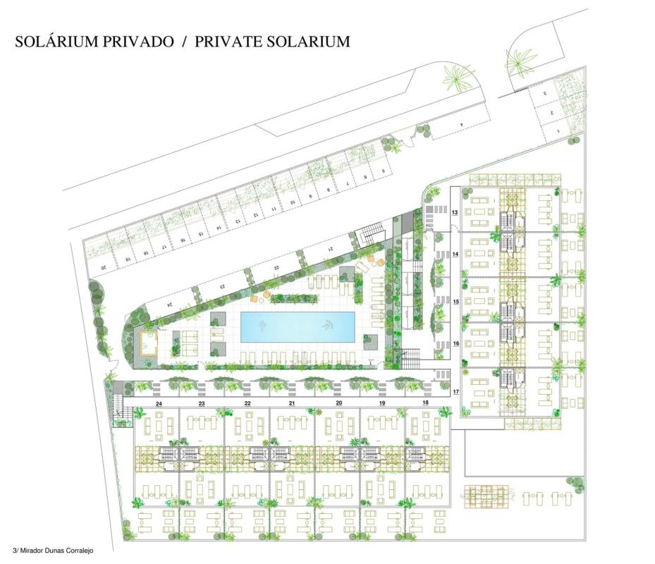 Obra nueva Mirador Dunas Corralejo en La Oliva (Revista) plan 1