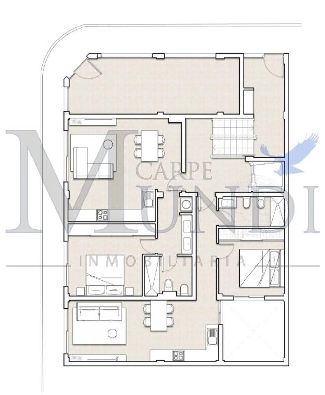 Venta de piso en Calle Eusebio Carballo Estévez, 11, La Oliva
plan 3