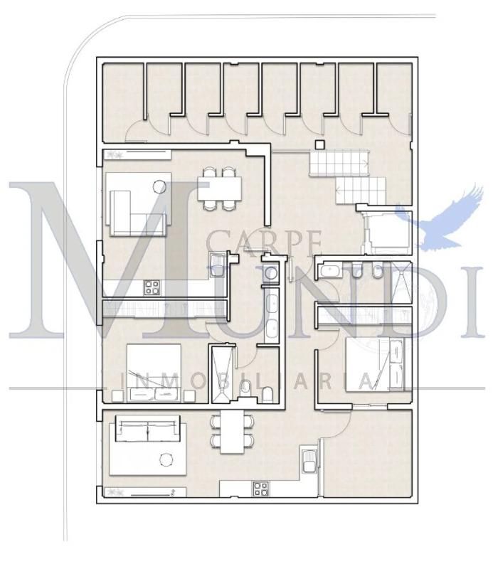 Venta de piso en Calle Eusebio Carballo Estévez, 11, La Oliva
plan 4