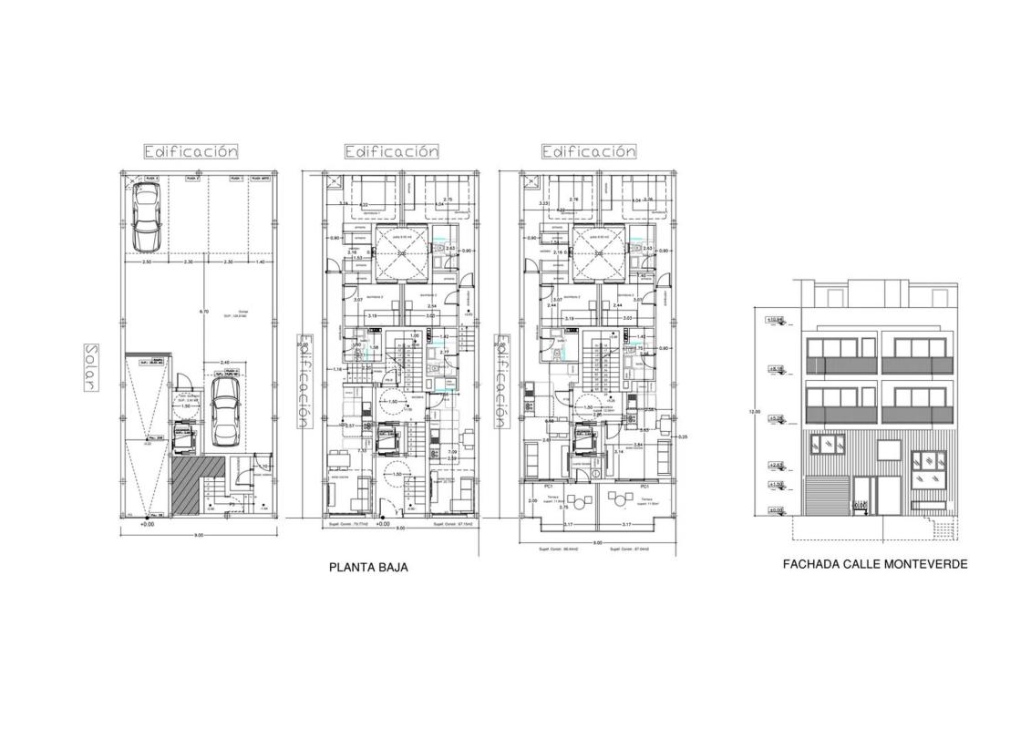 Venta de garaje en Calle Domingo Monteverde, 75 , Agüimes plan 1