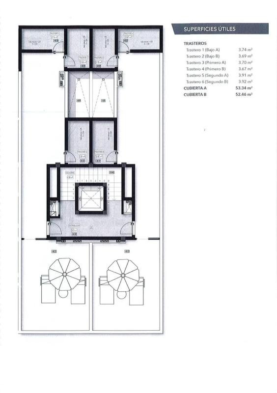 Obra nueva Calle Doña Perfecta· Schamann en Las Palmas de Gran Canaria (Revista) plan 1
