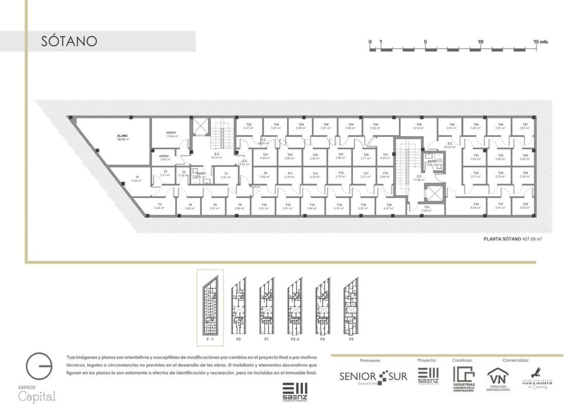 Sprzedaż mieszkania w Calle Franchy Roca, 18, Las Palmas de Gran Canaria
 plan 1