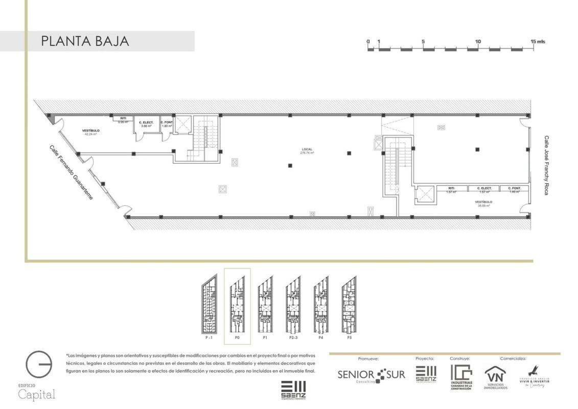 Sprzedaż mieszkania w Calle Franchy Roca, 18, Las Palmas de Gran Canaria
 plan 4