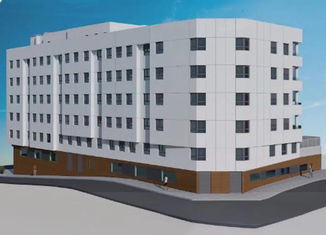 Edificio Bambú