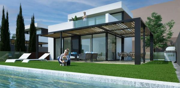 Promoción Tauro Luxury Villas obra nueva en Mogán photo 1