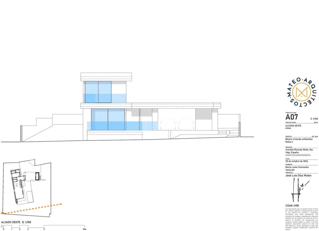 Venta de chalet independiente en Avenida Ricardo Mella, 345, Vigo
 plan 4