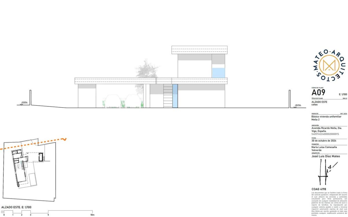 Venta de chalet independiente en Avenida Ricardo Mella, 345, Vigo
 plan 5