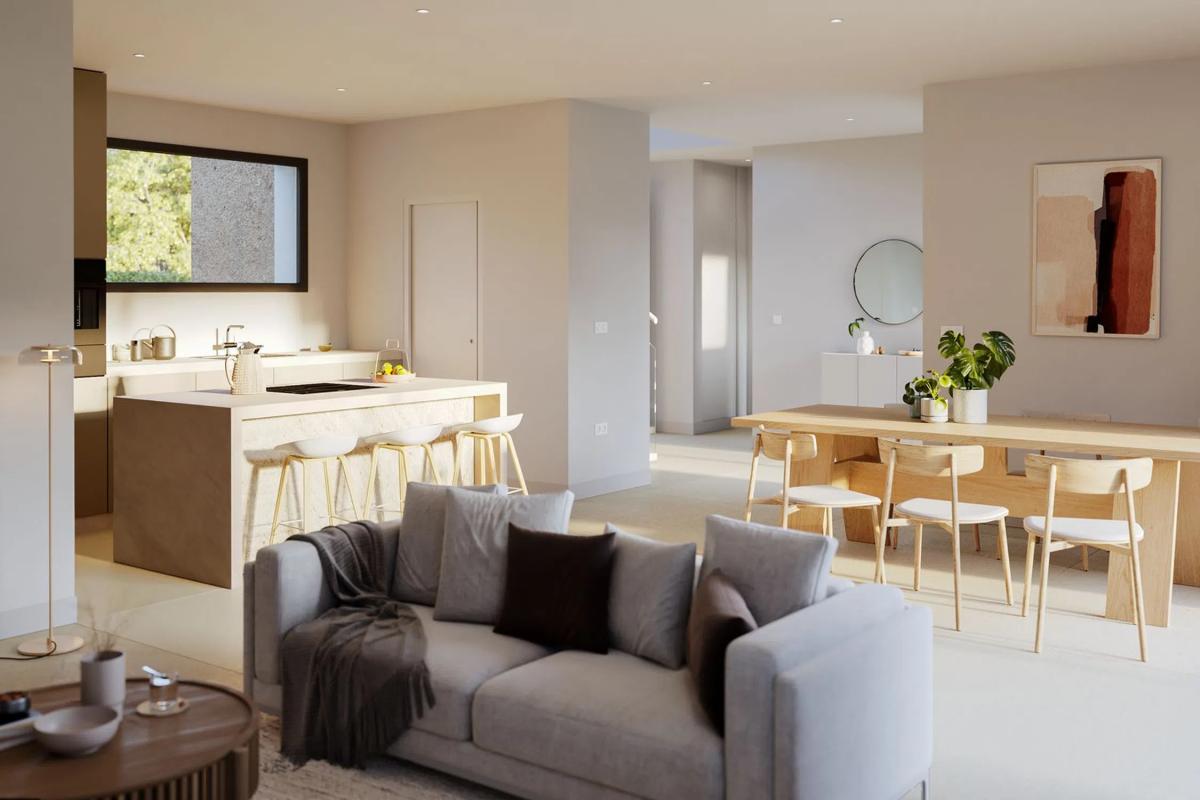 Obra nueva Condominio Coruxo en Vigo (Revista) photo 5