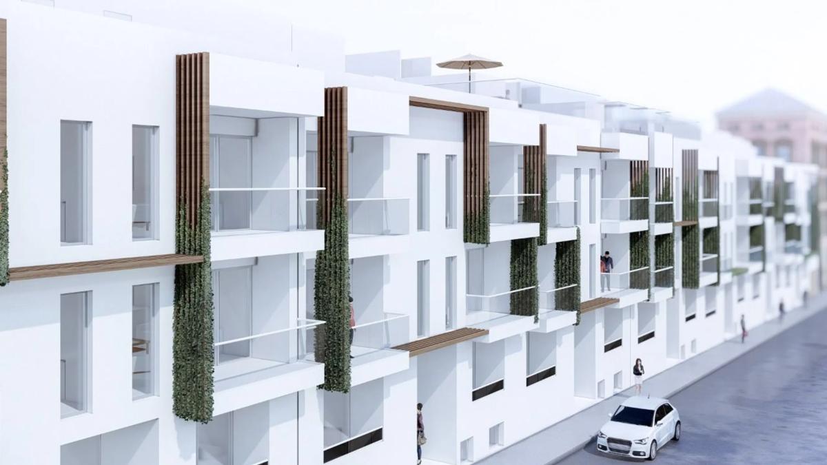 Obra nueva Residencial Paraiso de San Juan en Guia de Isora (Revista) plan 3