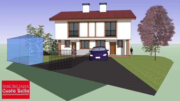 Chalet pareado en venta en Bo. el Mazo, 14 thumbnail 1