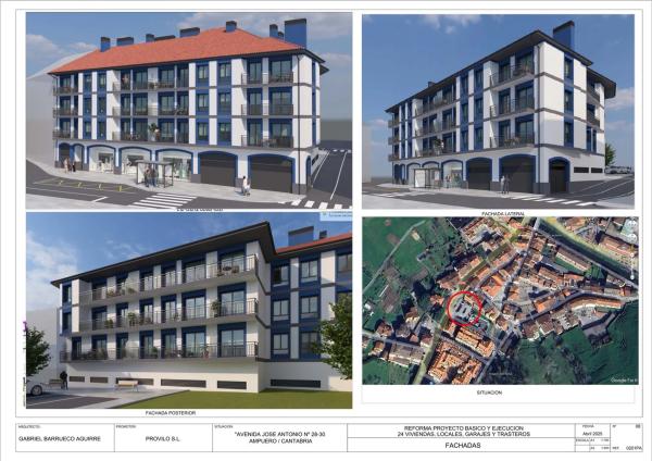 Promoción Edificio Amporium obra nueva en Ampuero photo 4