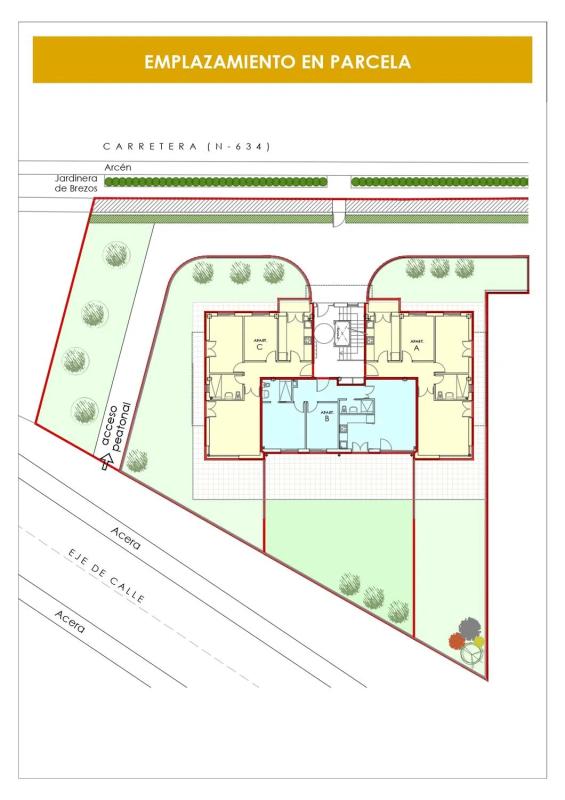Venta de ático en Barrio Casar, 253, Cabezon de la Sal plan 1