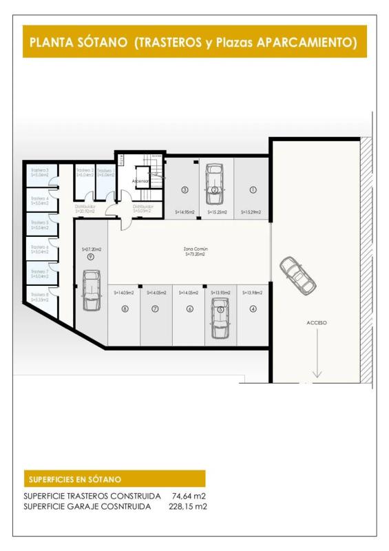 Venta de ático en Barrio Casar, 253, Cabezon de la Sal plan 2