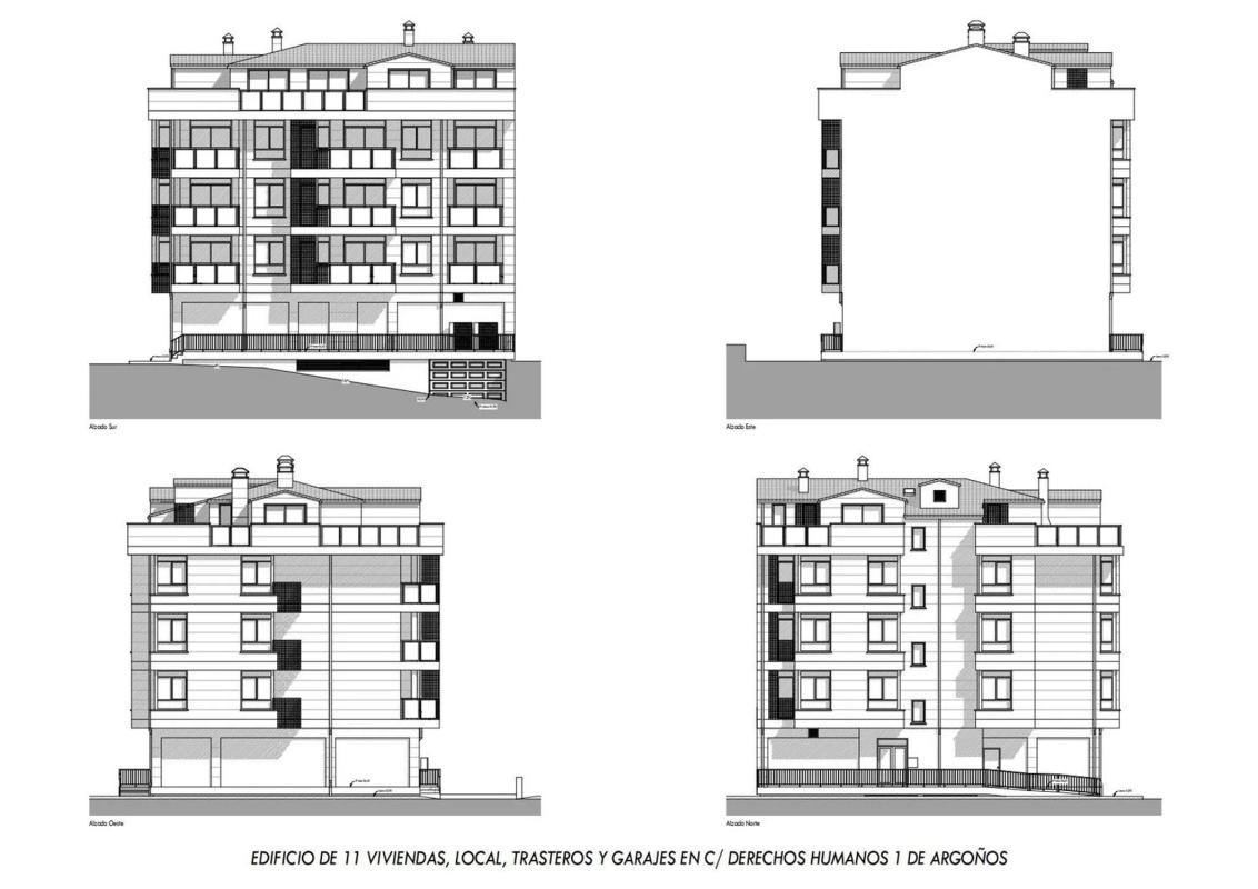 Obra nueva Calle Fuentelloro 9 en Argoños (Revista) plan 1