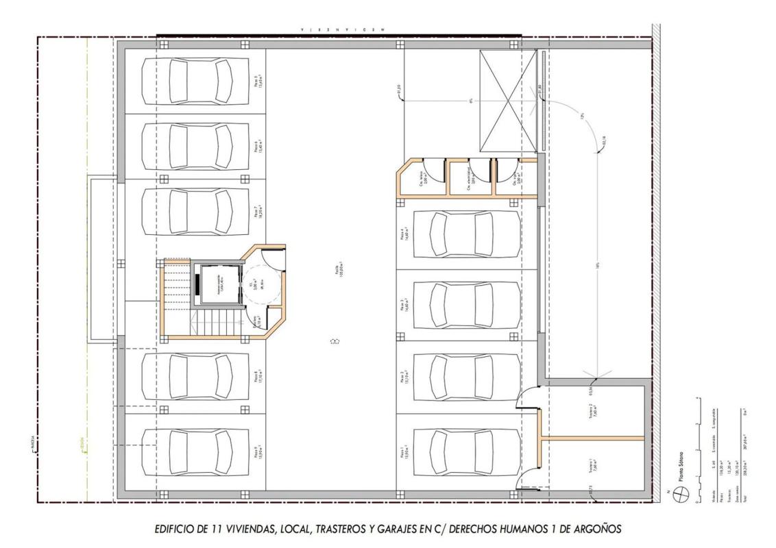 Obra nueva Calle Fuentelloro 9 en Argoños (Revista) plan 2