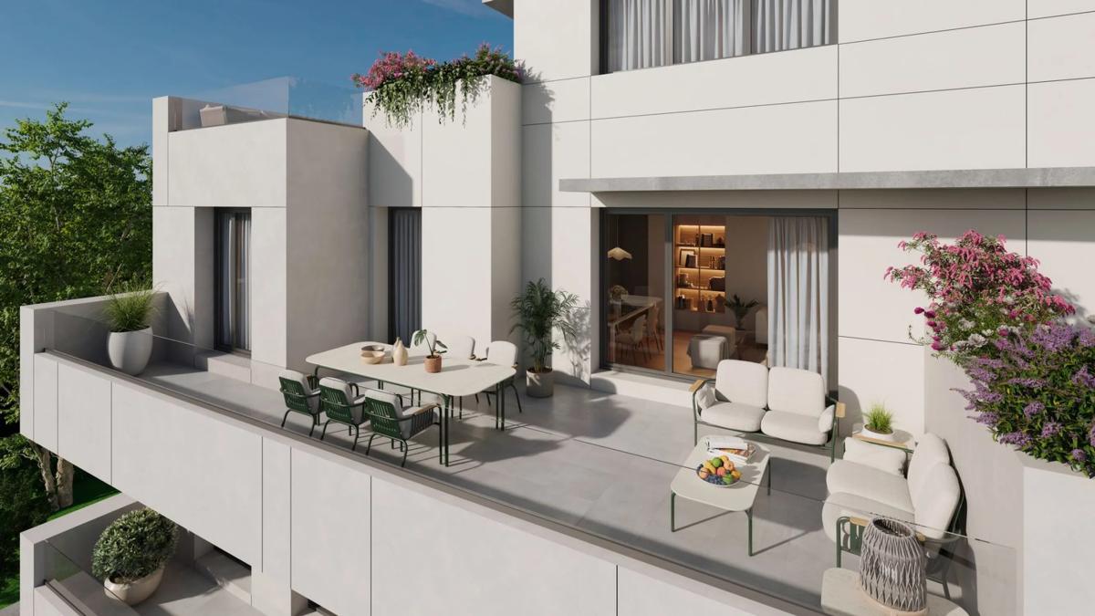 Obra nueva Residencial El Tejo en Santander (Revista) photo 5