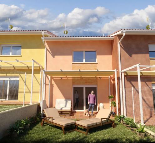 Chalet adosado en venta en Carretera Los Huertos, 18 , Hontanares de Eresma photo 1