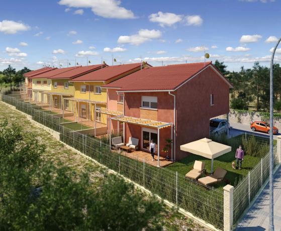 Chalet adosado en venta en Carretera Los Huertos, 18 , Hontanares de Eresma thumbnail 1