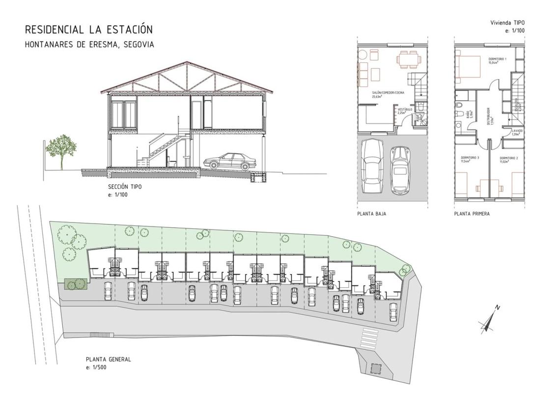 Obra nueva Hontanares de Eresma en Hontanares de Eresma (Revista) plan 2