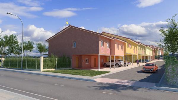 Chalet adosado en venta en  Carretera Los Huertos, 18 , Hontanares de Eresma photo 3