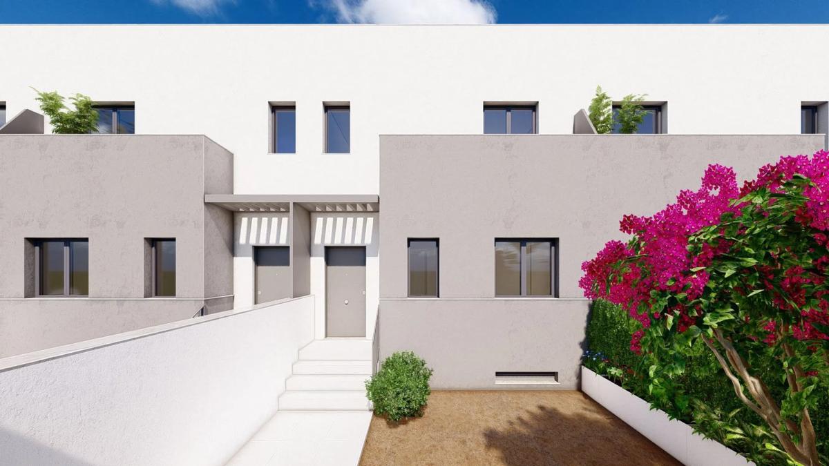 Chalets Coria del Rio