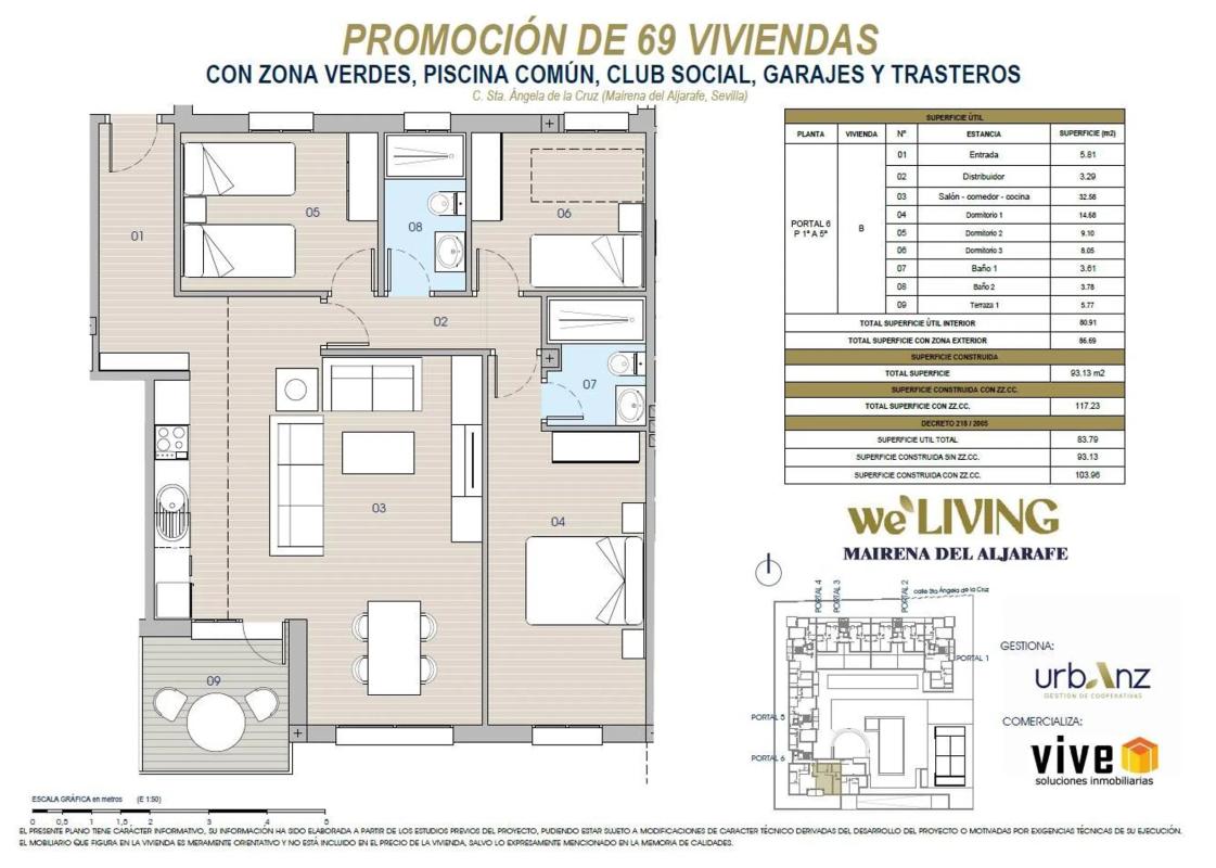 Obra nueva We Living Mairena del Aljarafe en Mairena del Aljarafe (Revista) plan 6