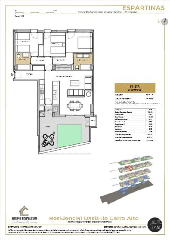 Obra nueva Oasis de Cerro Alto en Espartinas (Revista) plan 5