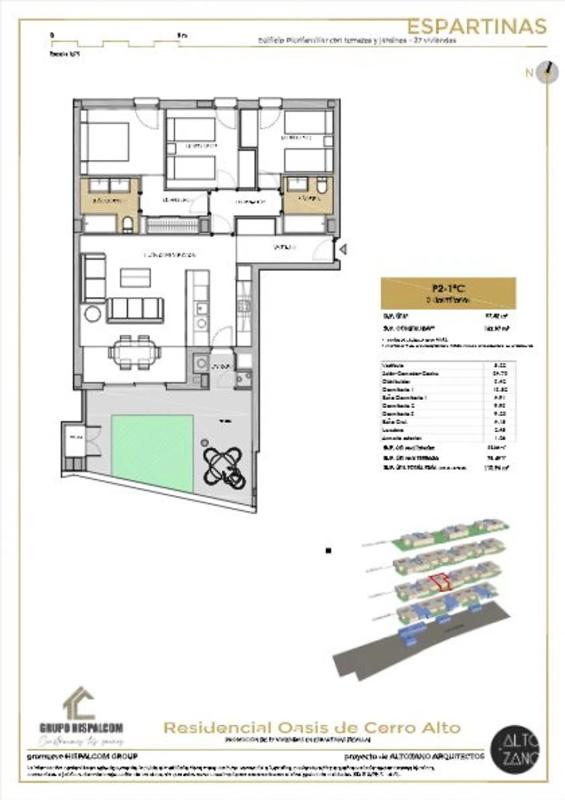 Obra nueva Oasis de Cerro Alto en Espartinas (Revista) plan 6
