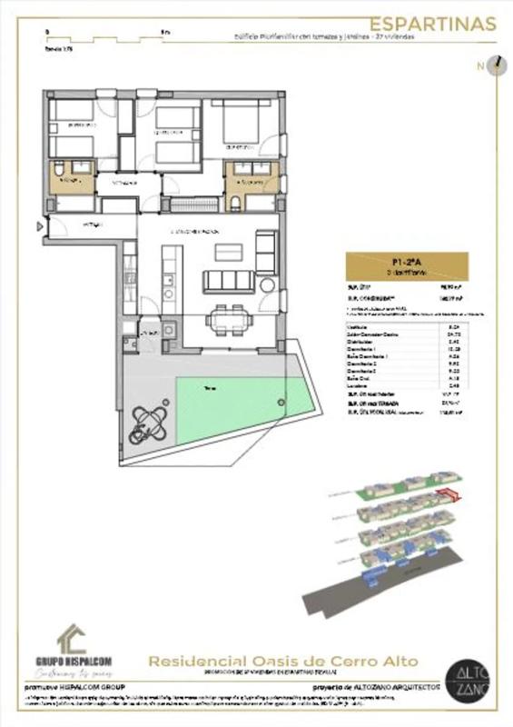 Obra nueva Oasis de Cerro Alto en Espartinas (Revista) plan 7