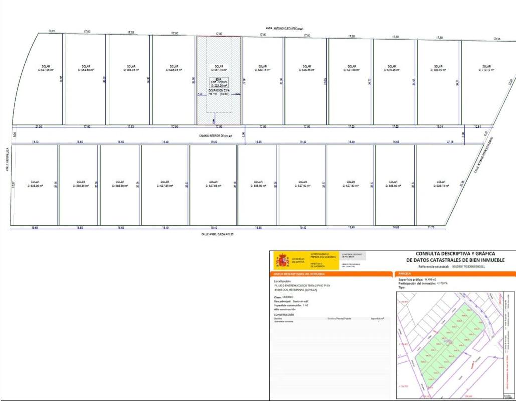 Obra nueva Chalet Visolmar en Dos Hermanas (Revista) plan 2