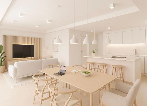 Promocja Casa OP1 nowe budownictwo w Castellvell del Camp photo 1