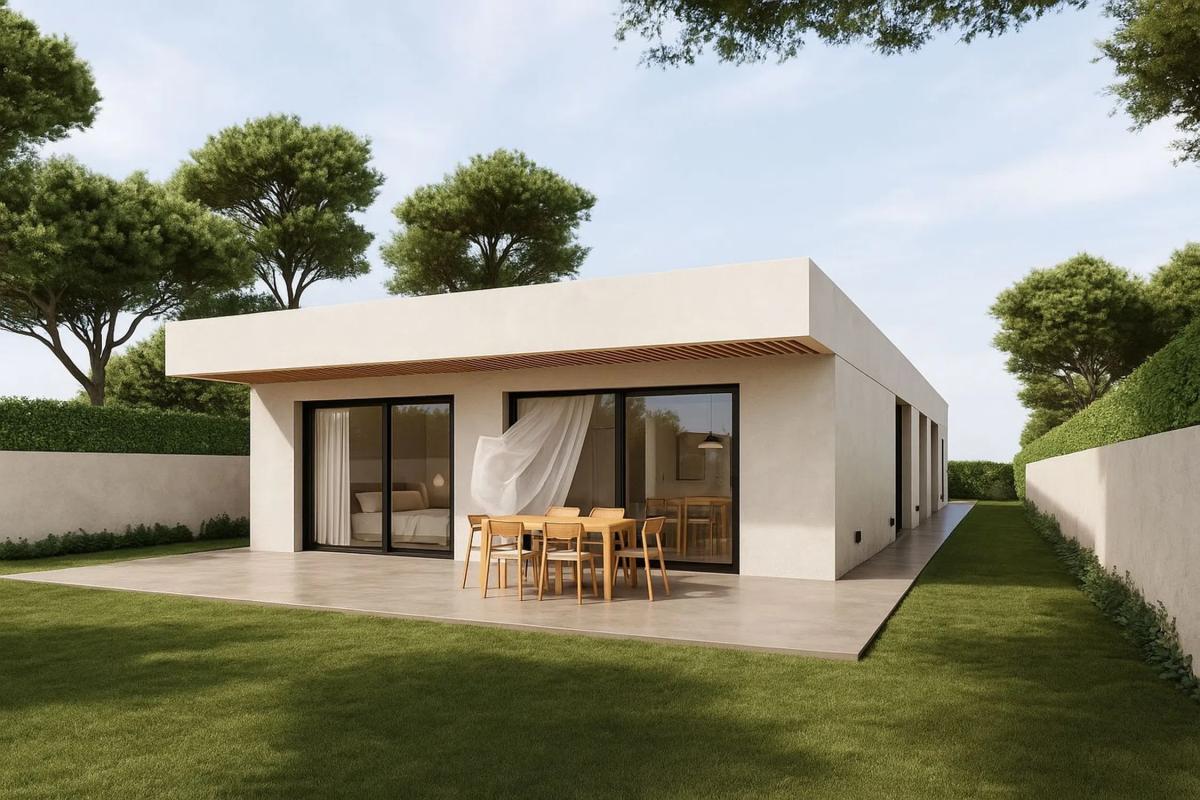 Obra nueva Casa OP1 en Castellvell del Camp (Revista) photo 3