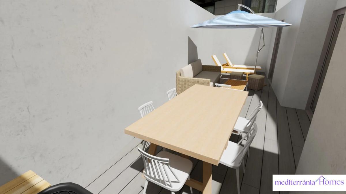 Venta de piso en Calle Joan Sebastián el Cano, 18, Cambrils
plan 1