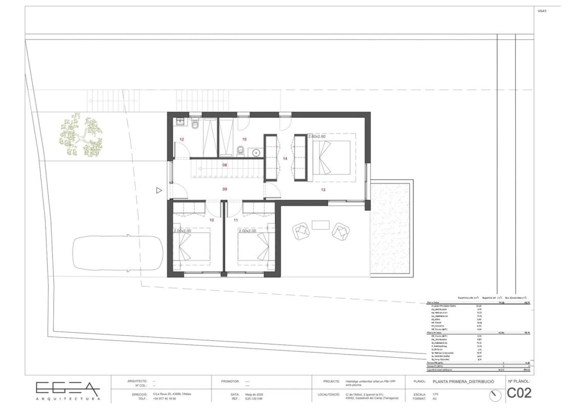 Venta de chalet independiente en Calle de L'Albiol, 2, Castellvell del Camp
 plan 1
