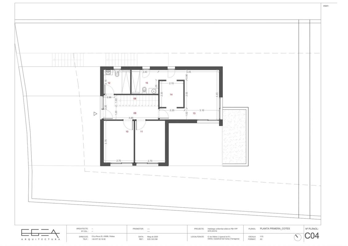 Venta de chalet independiente en Calle de L'Albiol, 2, Castellvell del Camp
 plan 3