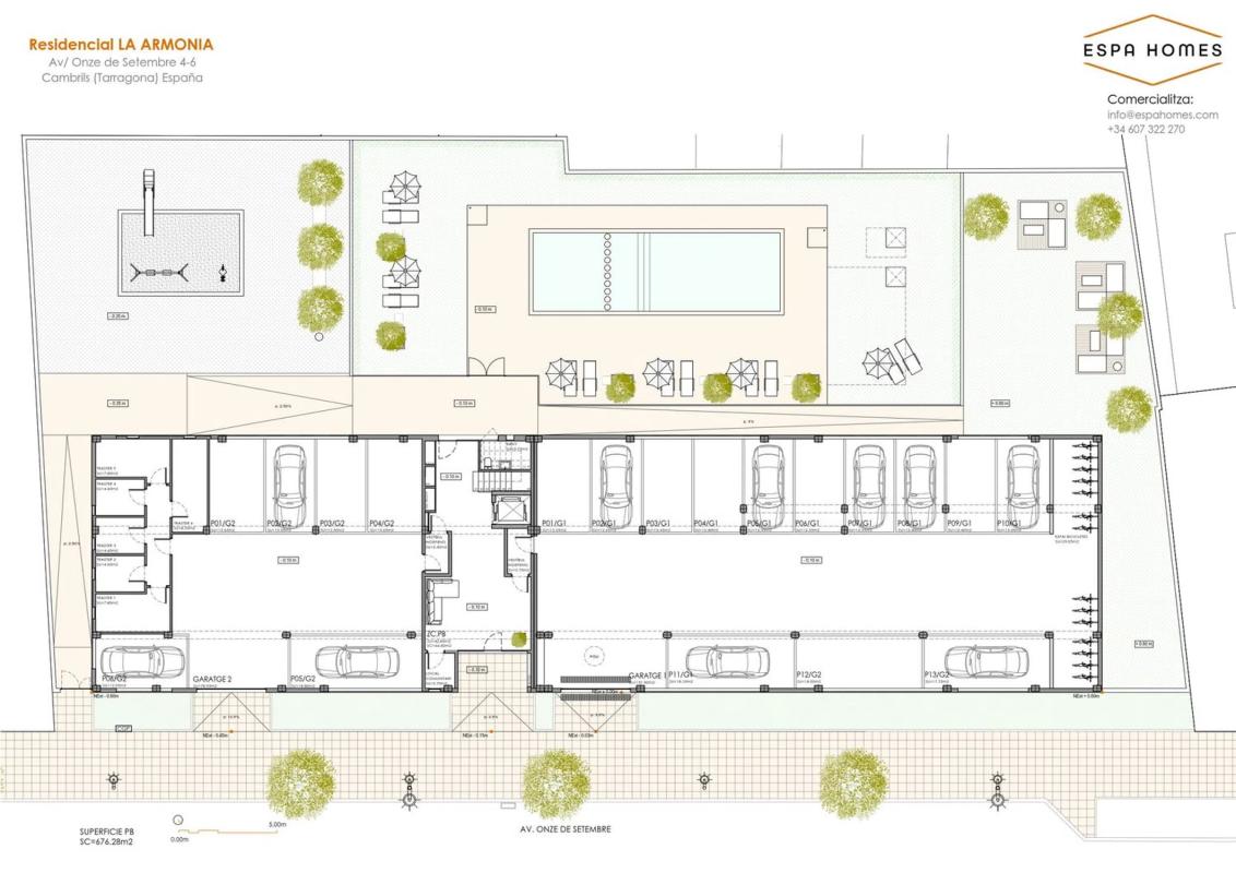 Venta de ático en L'Onze de Setembre, 4, Cambrils plan 1