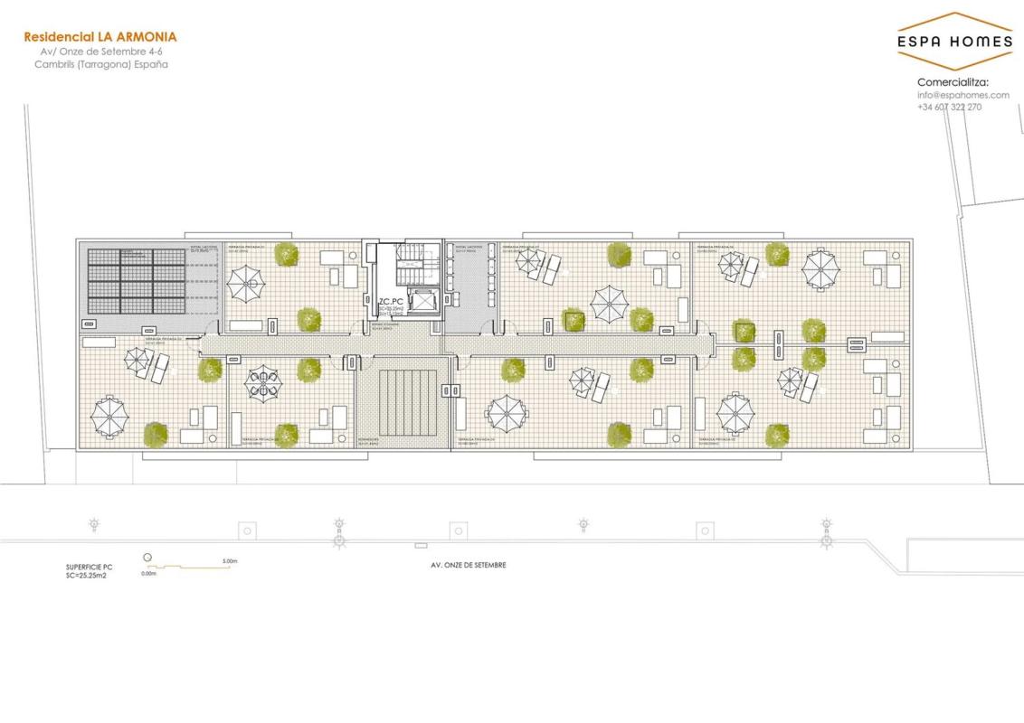 Venta de ático en L'Onze de Setembre, 4, Cambrils plan 3