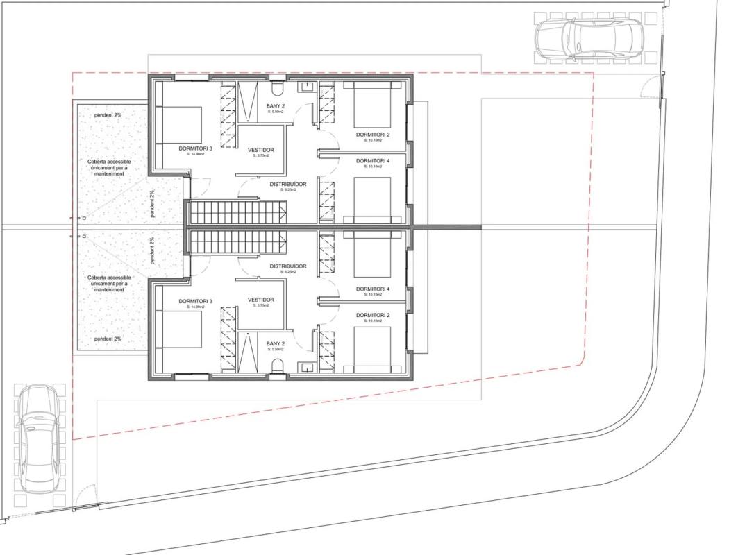 Obra nueva La Roca en Cambrils (Revista) plan 7