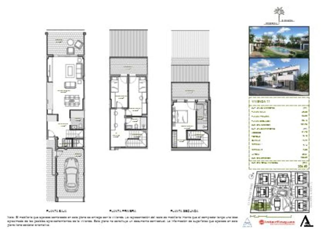Obra nueva Residencial El Palmeral en L'Hospitalet de l'Infant (Revista) plan 1