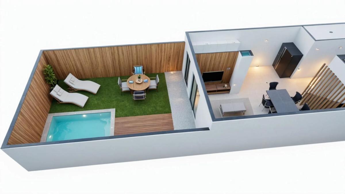 Obra nueva Ribera d'Ebre, 16 en El Vendrell (Revista) plan 1