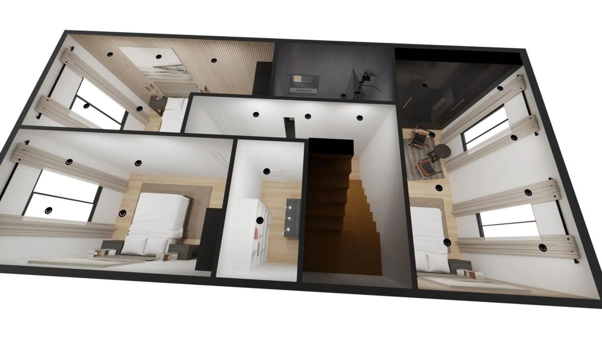Obra nueva Ribera d'Ebre, 16 en El Vendrell (Revista) plan 3