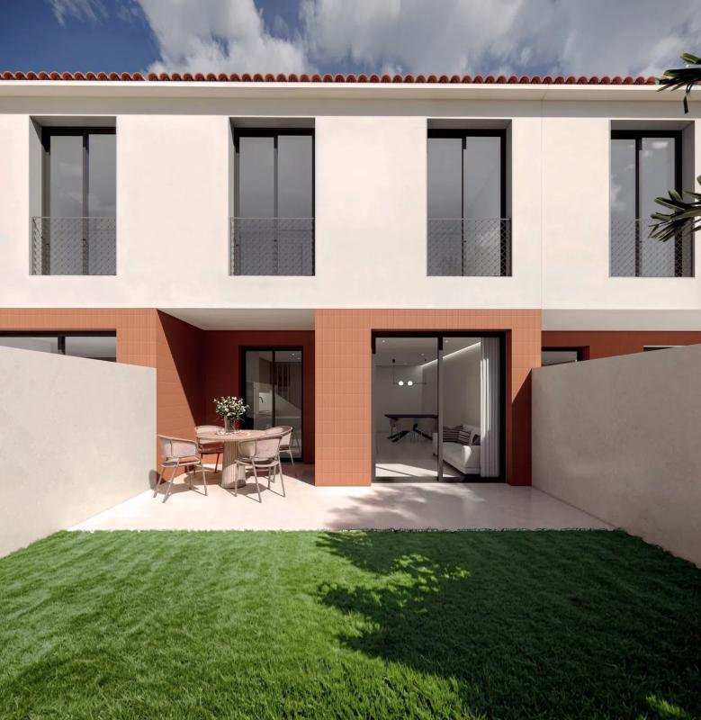 Obra nueva 16 Casas en Violant D'Hongria El Vendrell en El Vendrell (Revista) photo 2