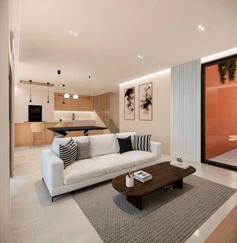 Obra nueva 16 Casas en Violant D'Hongria El Vendrell en El Vendrell (Revista) photo 5