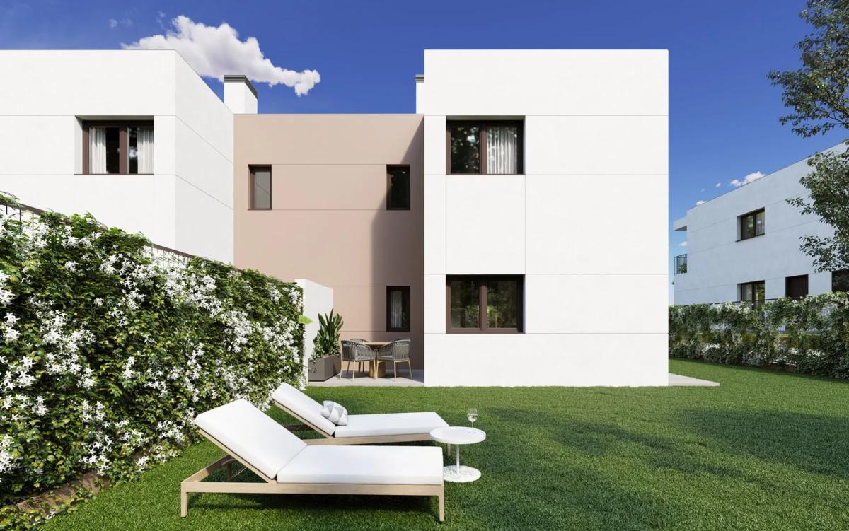 Obra nueva Miravent en Calafell (Revista) plan 1