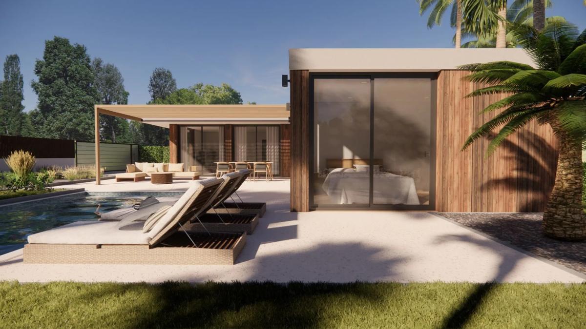 Obra nueva Dalia Golf Villas en El Vendrell (Revista) photo 2