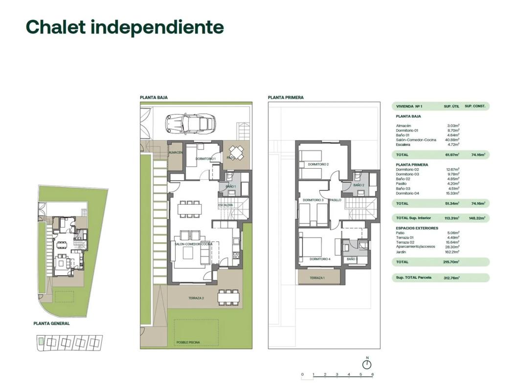 Obra nueva Miravent en Calafell (Revista) plan 2